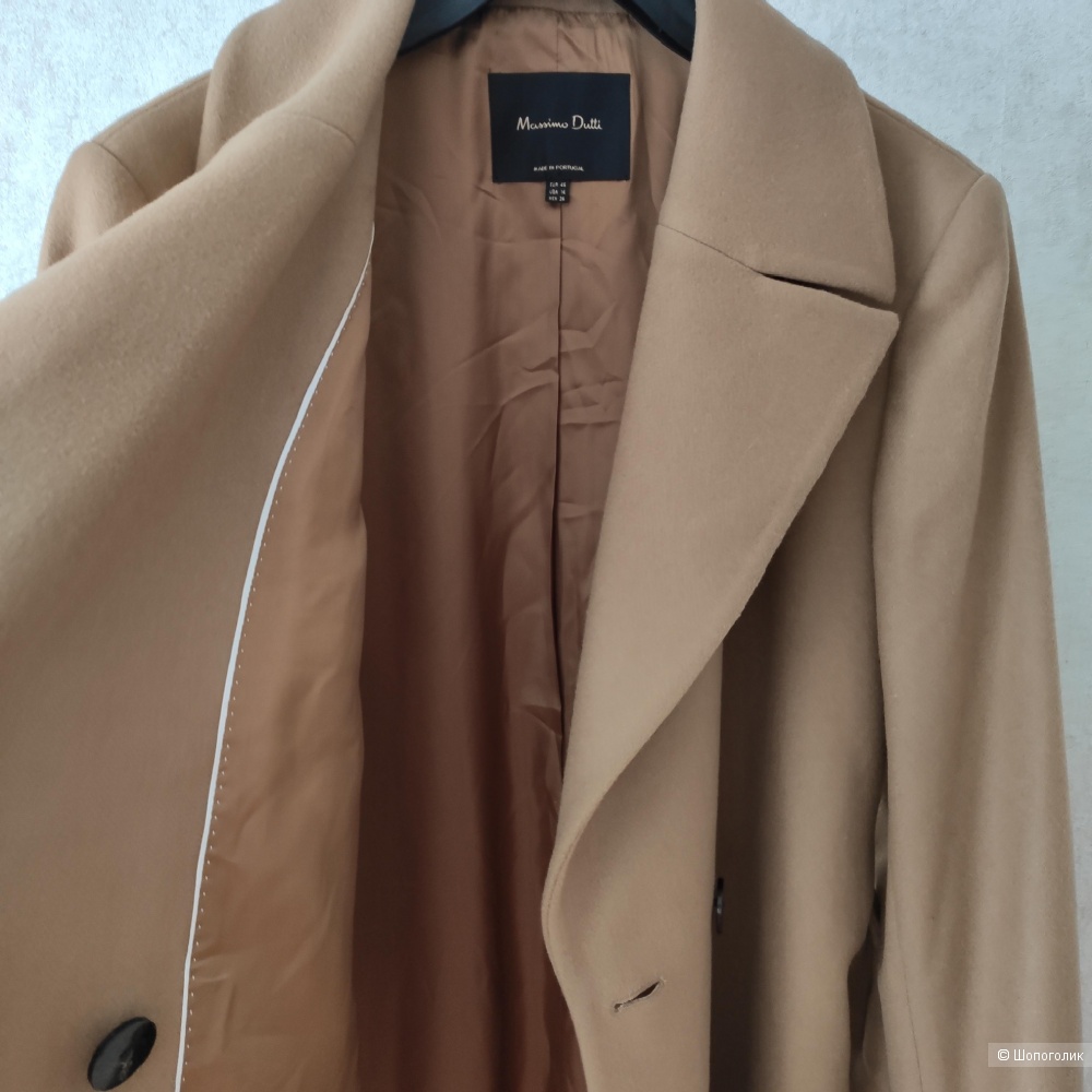 Пальто Massimo Dutti, маркировка 46