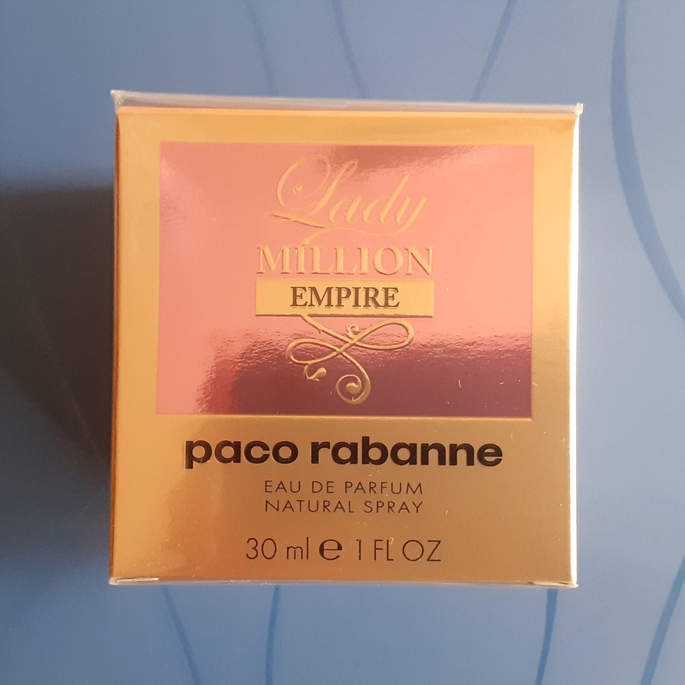 Парфюмированная вода PACO RABANNE Lady Million Empire, 30 мл