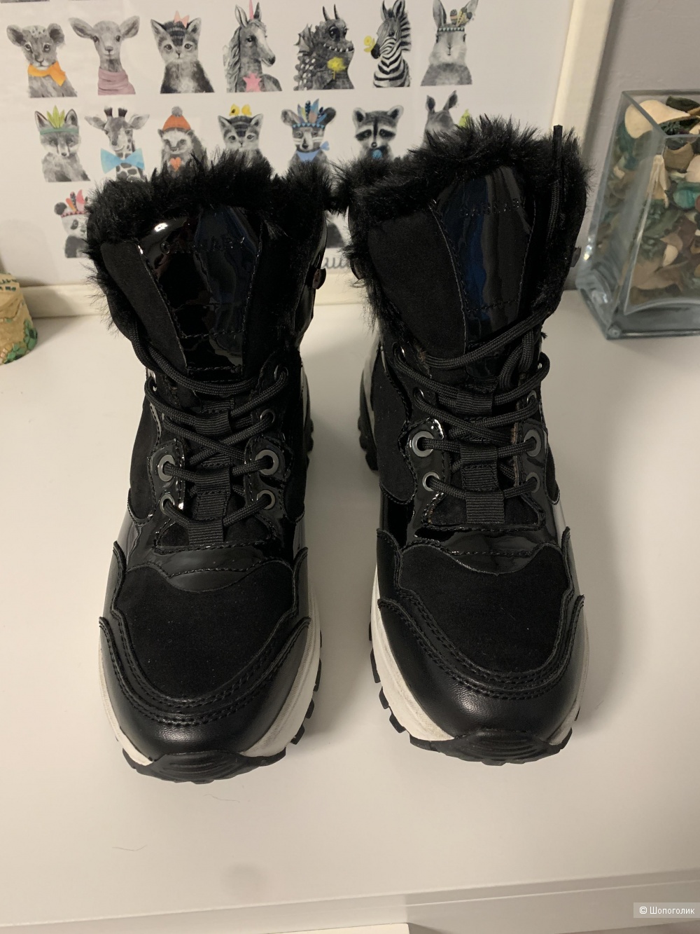 Зимние ботинки Carnaby 38-39