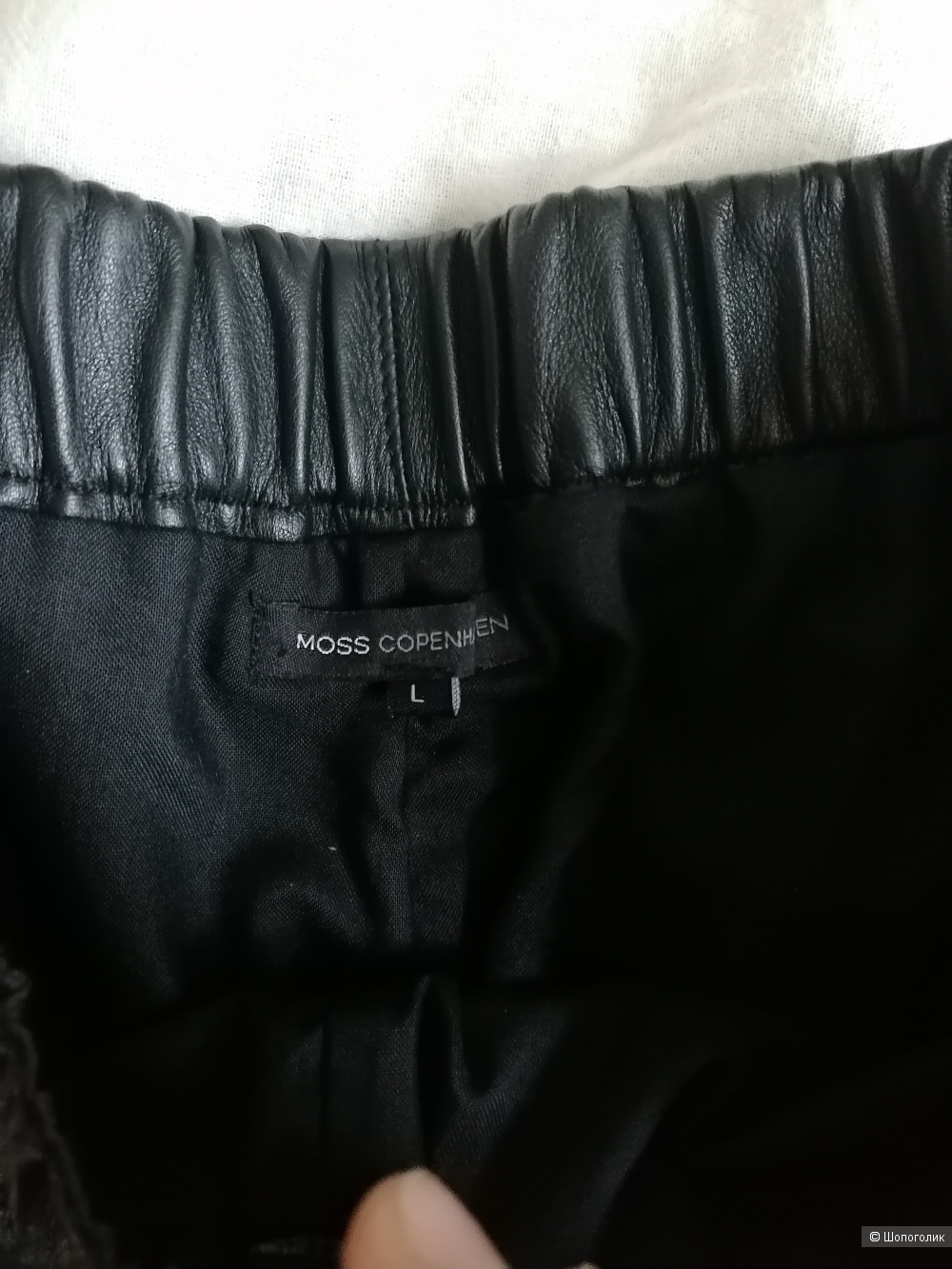 Кожаные шорты Moss Copenhagen размер L