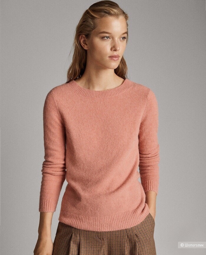 Кардиган-пуловер Massimo Dutti, p.S