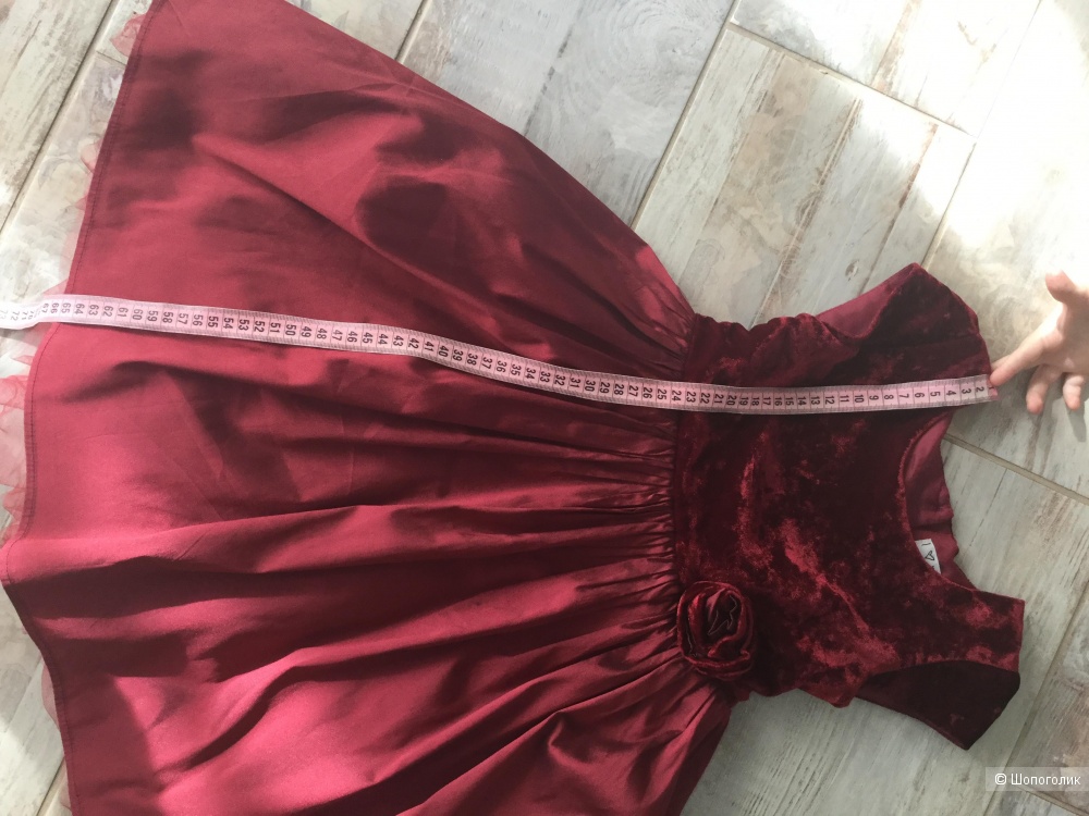 Платье для девочки, 116, 5-6 лет