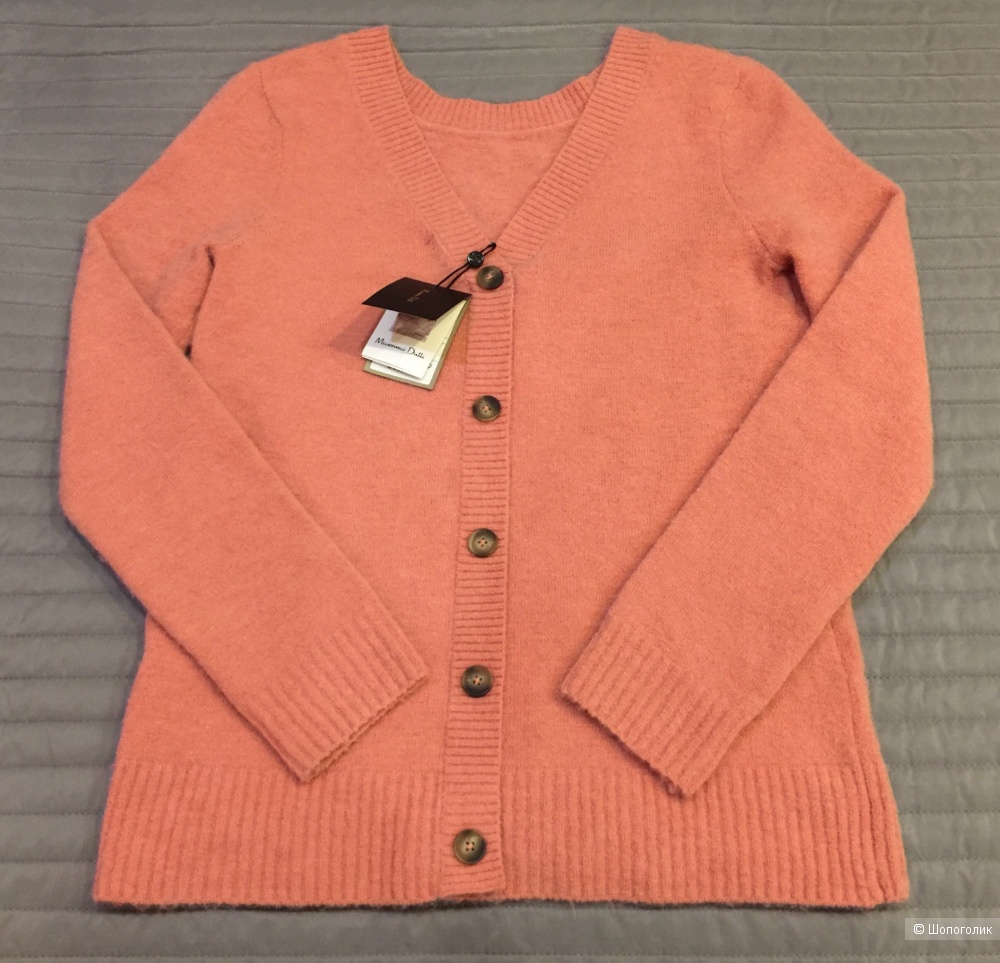 Кардиган-пуловер Massimo Dutti, p.S