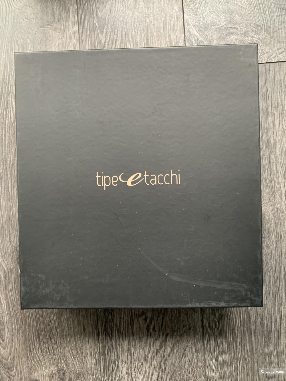 Ботинки TIPE E TACCHI размер eu 38