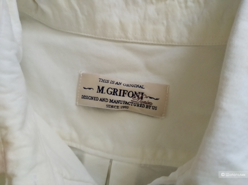 Рубашка MAURO GRIFONI на 46-48 размер