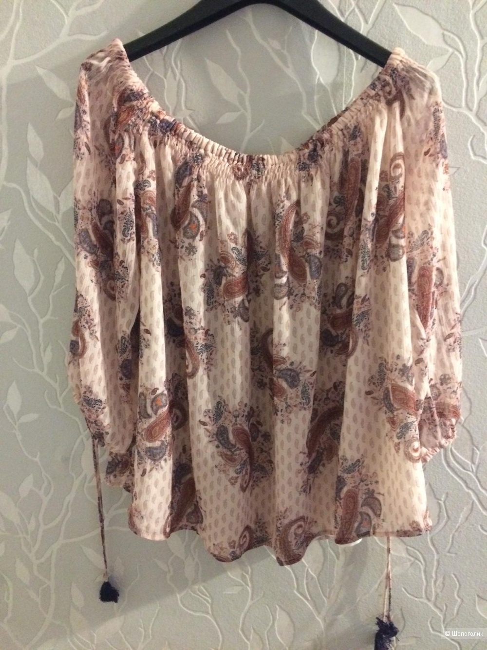 Блуза Violeta by Mango 50-52 размер.