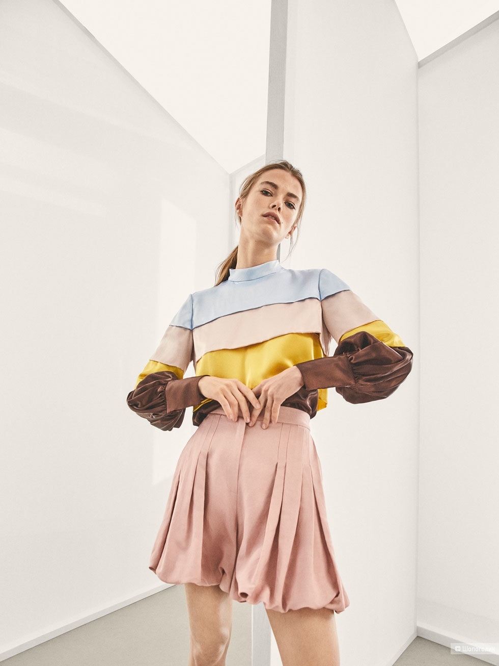 Блузка Massimo Dutti, размер 34