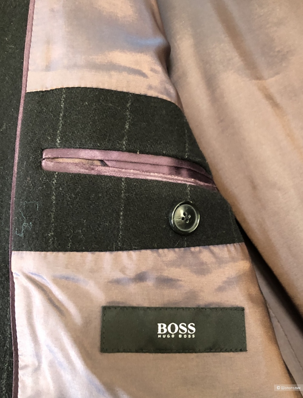 Пальто Hugo Boss размер 46-48
