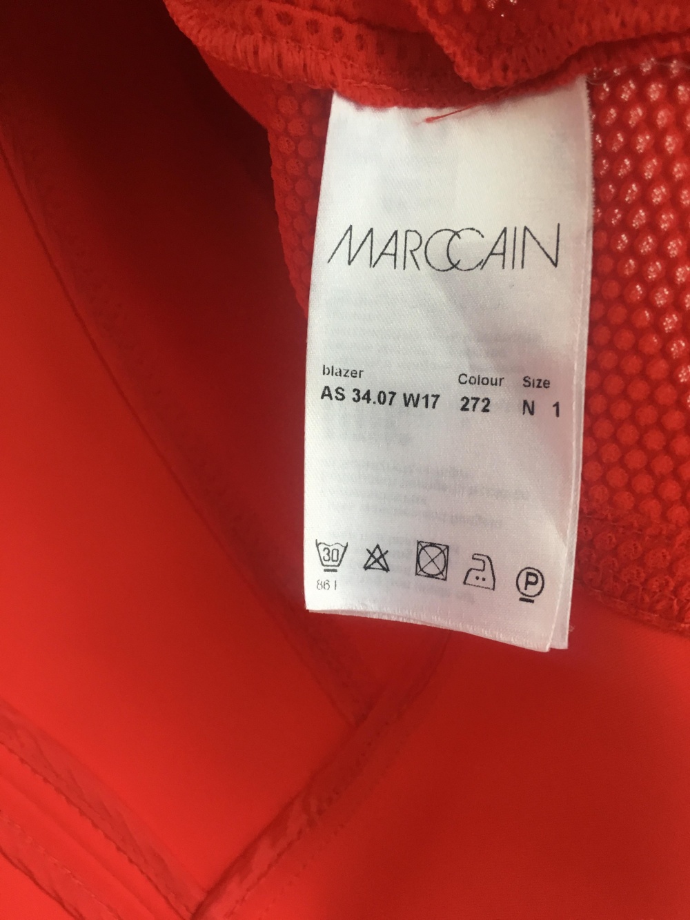 Пиджак Marc Cain жакет S MarcCain