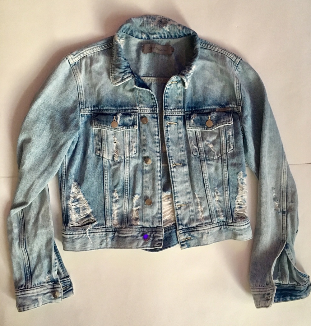 Куртка Calvin Klein, размер 40-44