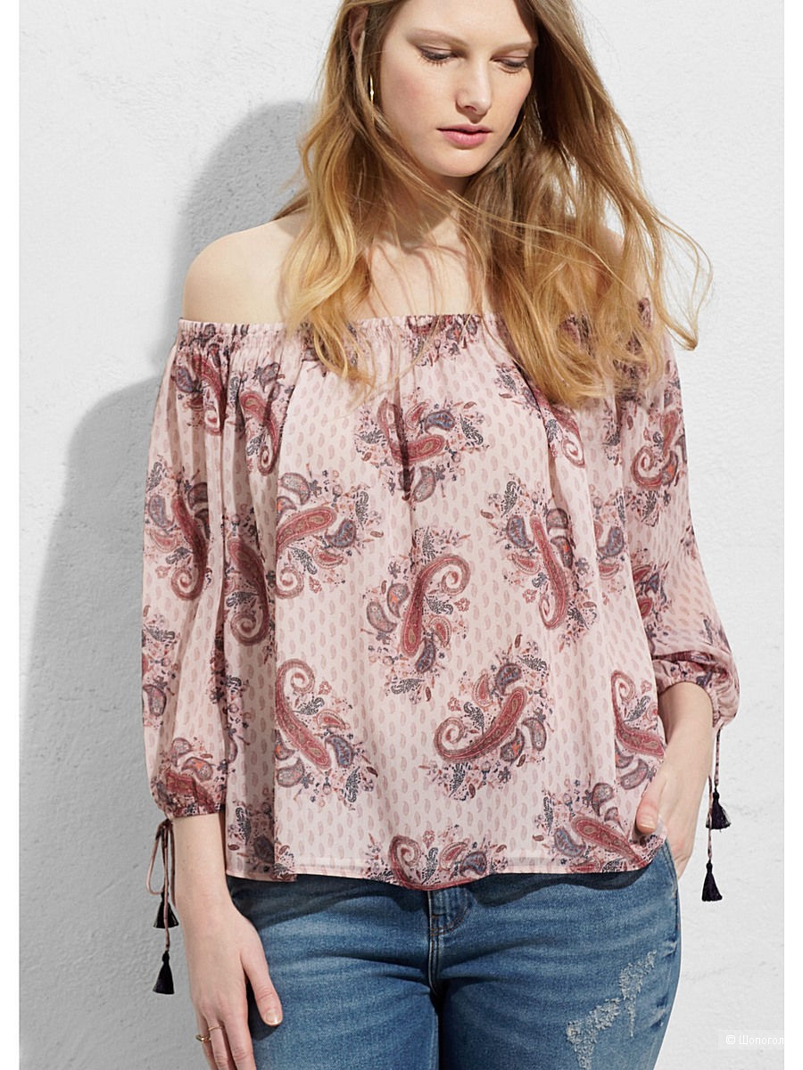 Блуза Violeta by Mango 50-52 размер.