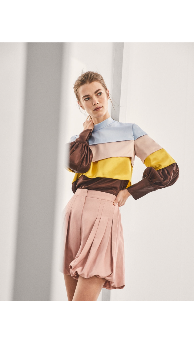 Блузка Massimo Dutti, размер 34