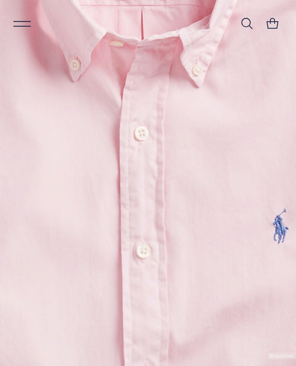 Мужская рубашка Ralph Lauren, p.xs