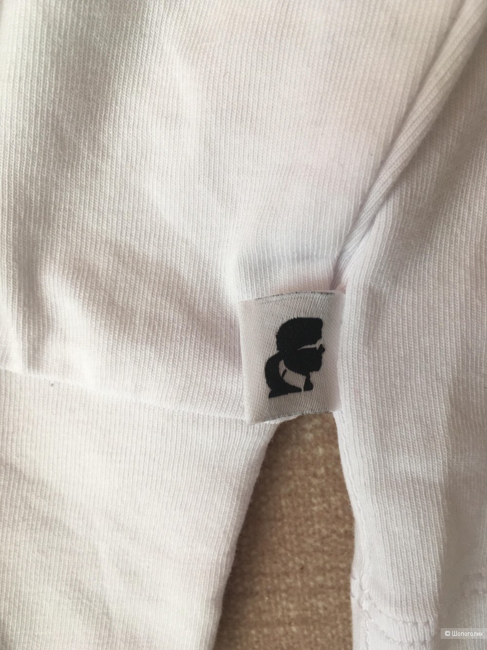 Толстовка Karl Lagerfeld размер L 48