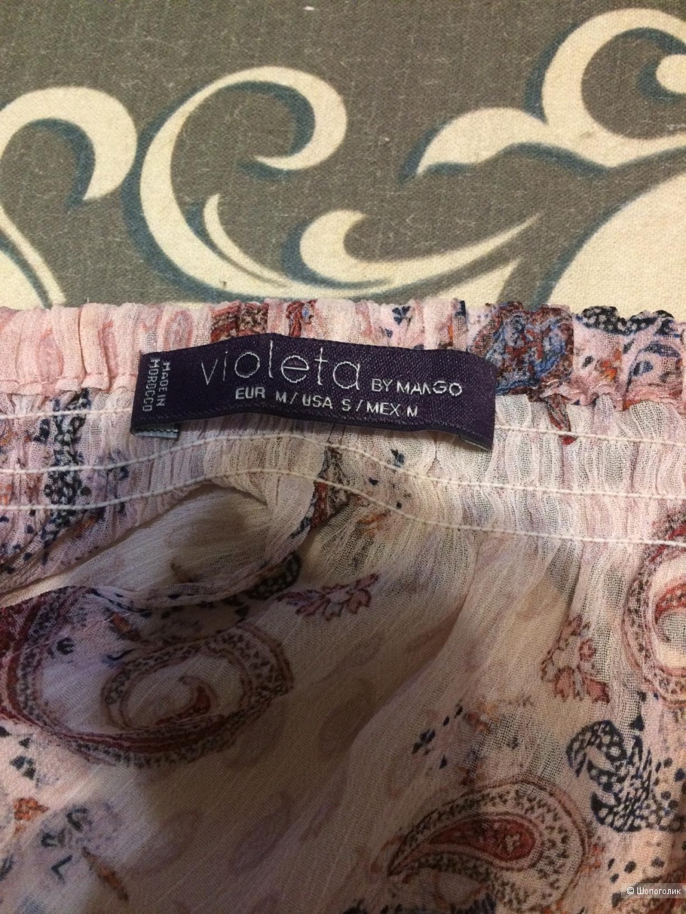 Блуза Violeta by Mango 50-52 размер.