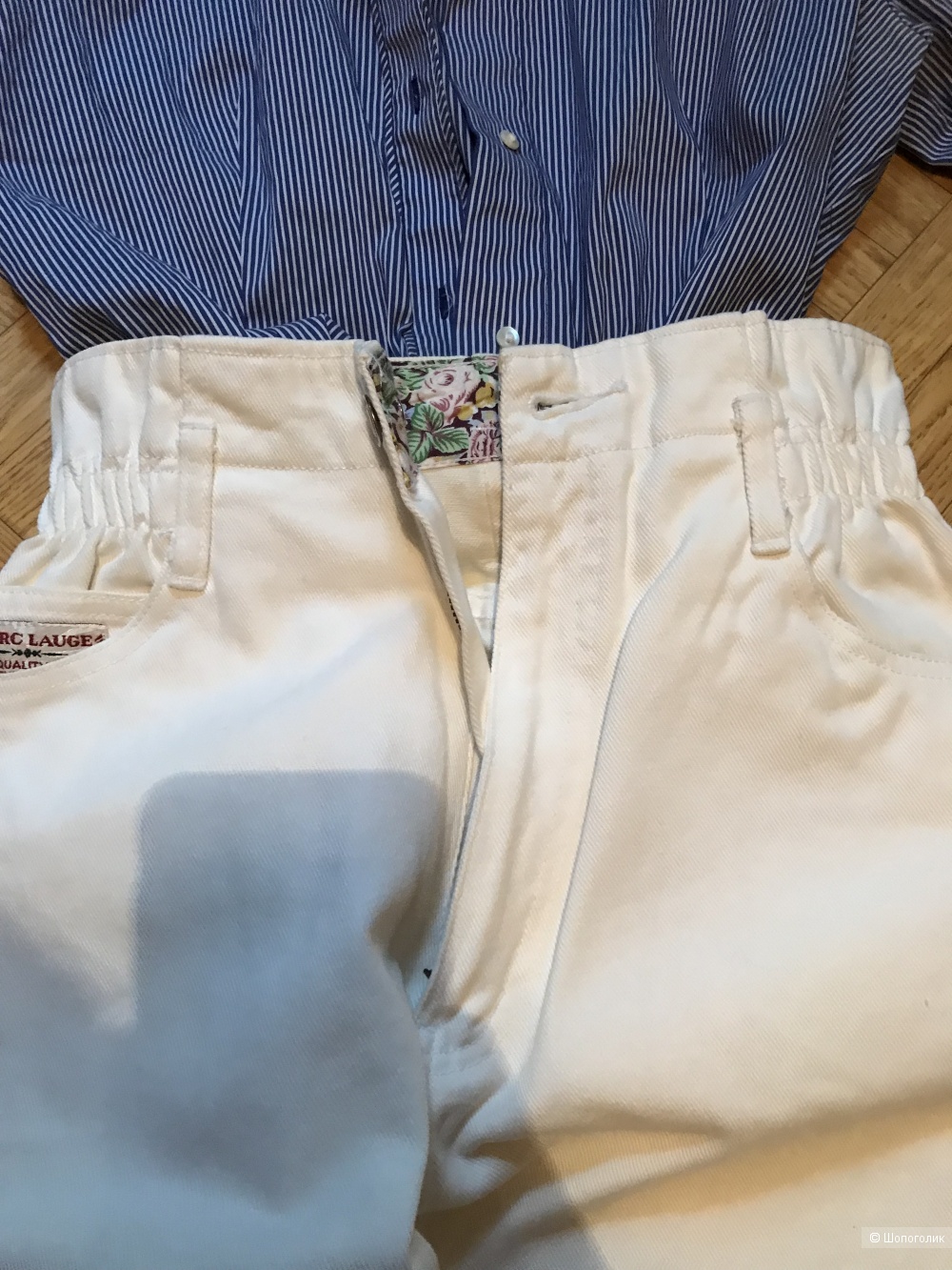 Комплект рубашка Mango и джинсы No Name,42-44р