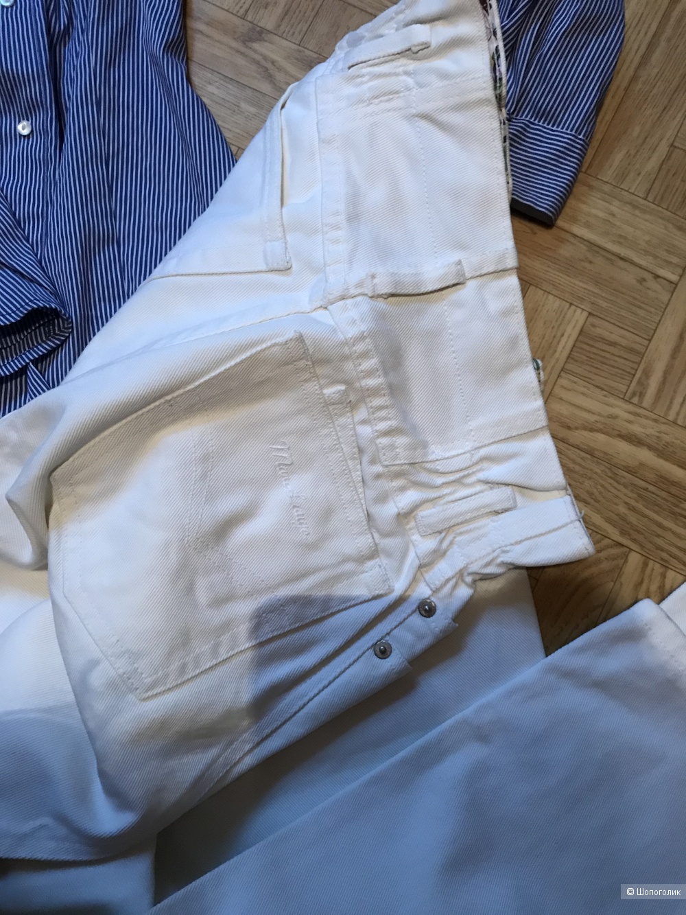 Комплект рубашка Mango и джинсы No Name,42-44р