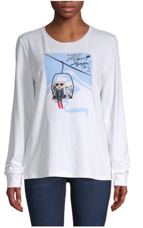 Толстовка Karl Lagerfeld размер L 48