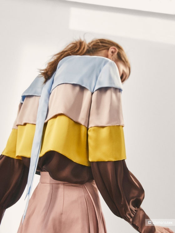 Блузка Massimo Dutti, размер 34