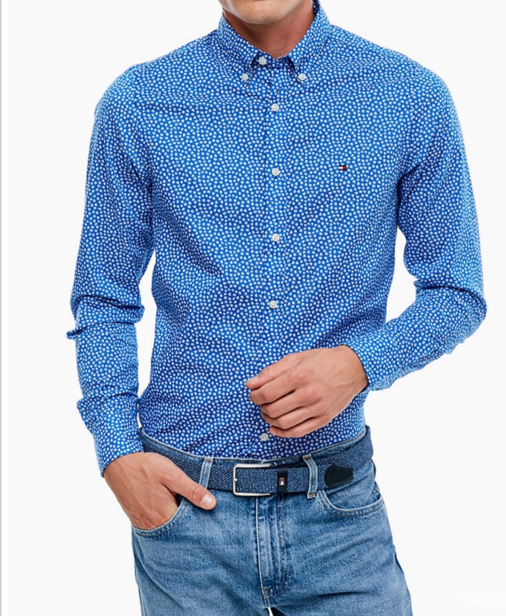 Рубашка tommy hilfiger, размер xl