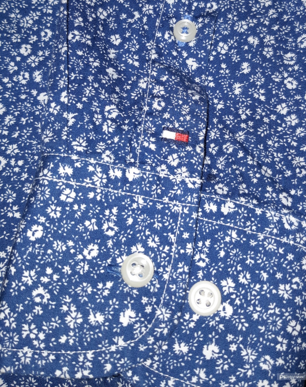 Рубашка tommy hilfiger, размер xl