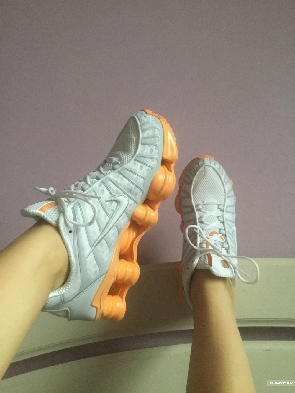 Кроссовки Nike, размер 8,5(25,5см)