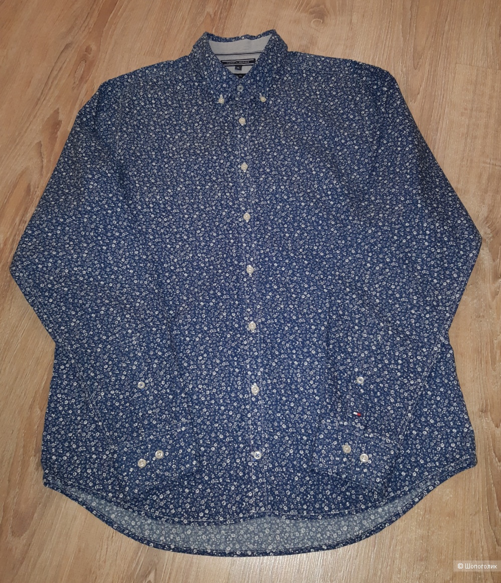 Рубашка tommy hilfiger, размер xl