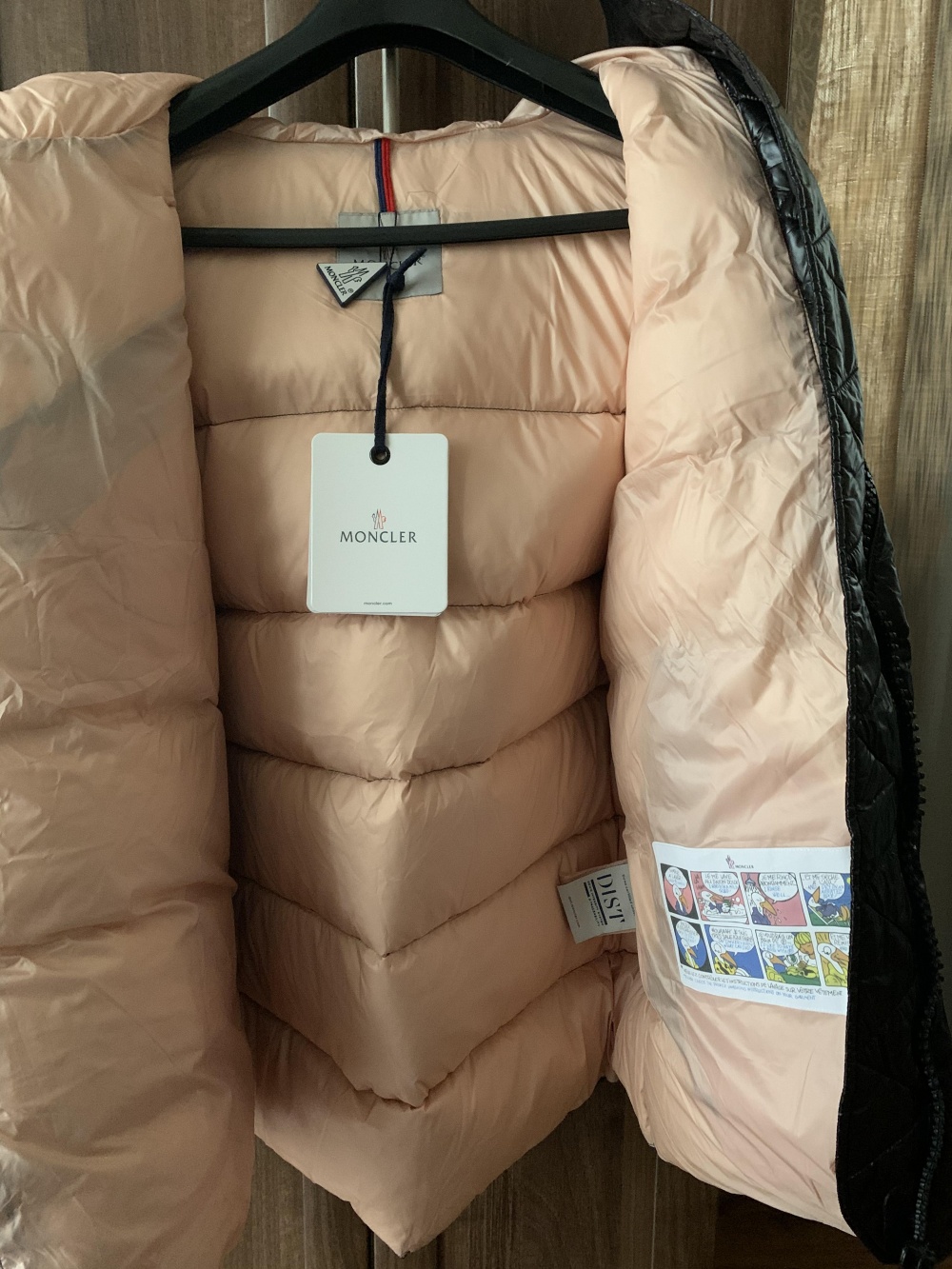 Пуховик Moncler, размер 52-54