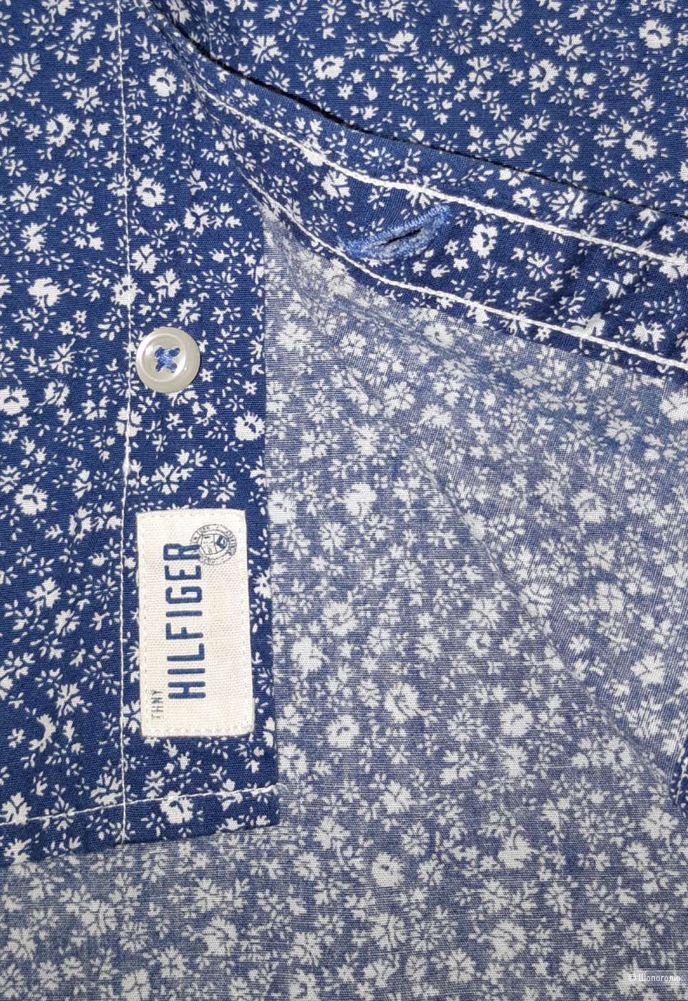 Рубашка tommy hilfiger, размер xl