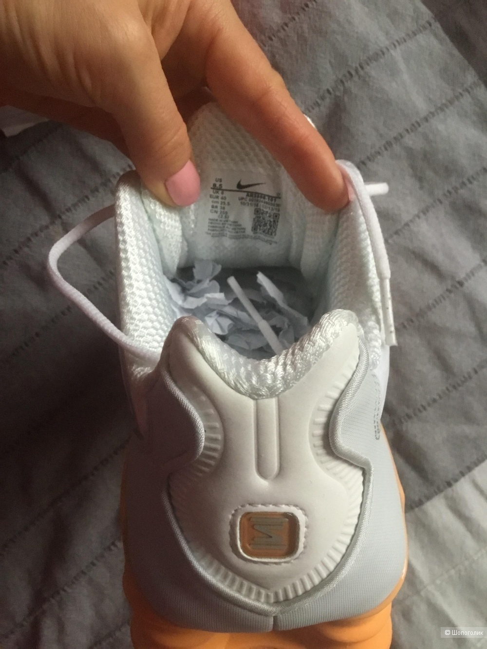 Кроссовки Nike, размер 8,5(25,5см)