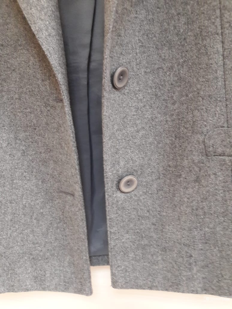Английский шерстяной пиджак EASTEX, размер 44-48.