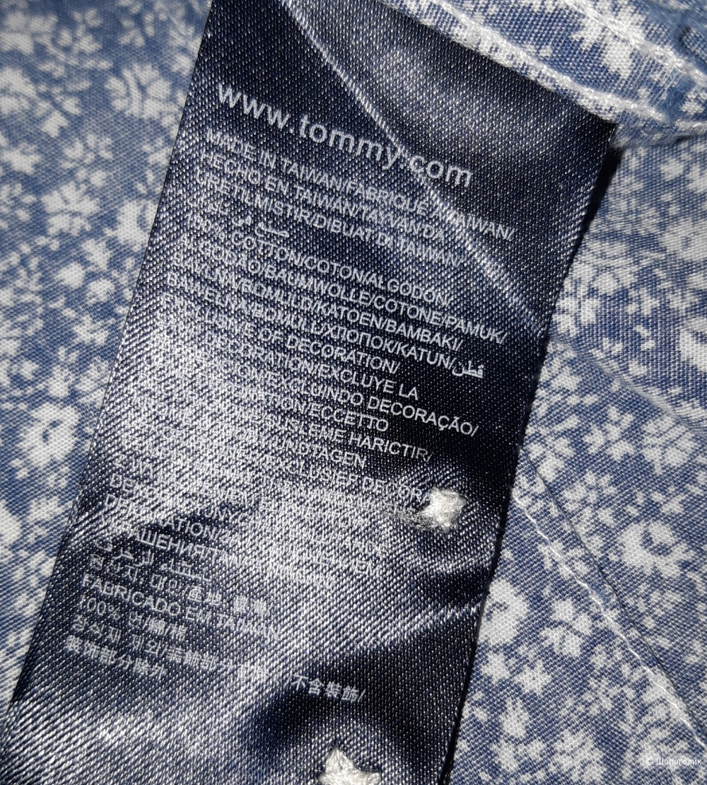 Рубашка tommy hilfiger, размер xl