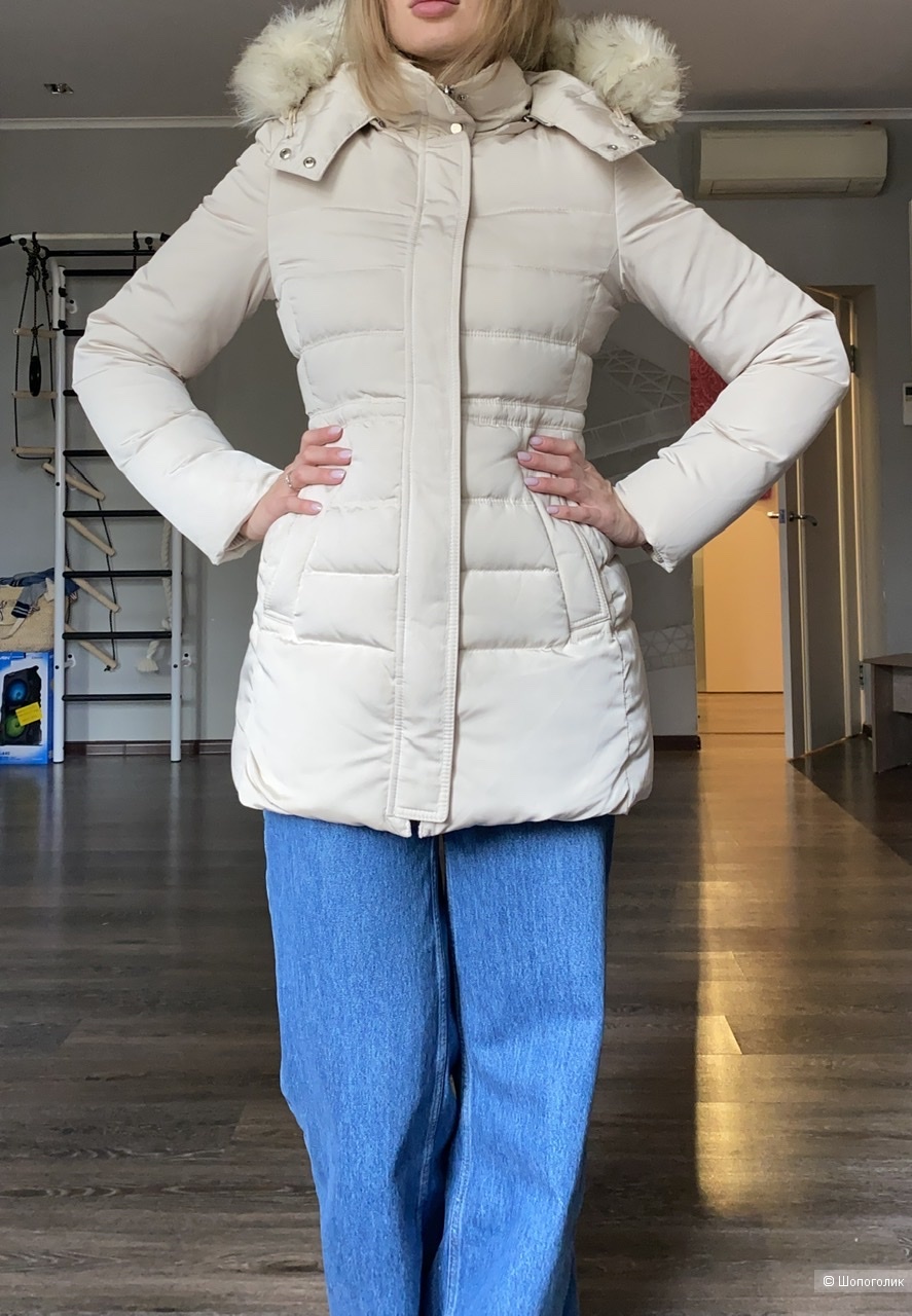 Зимнее пальто Zara, размер S