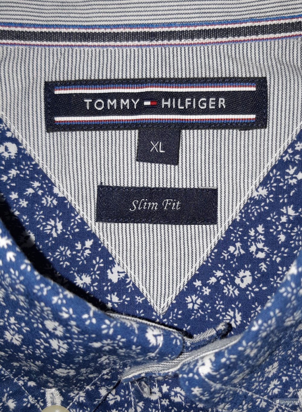 Рубашка tommy hilfiger, размер xl