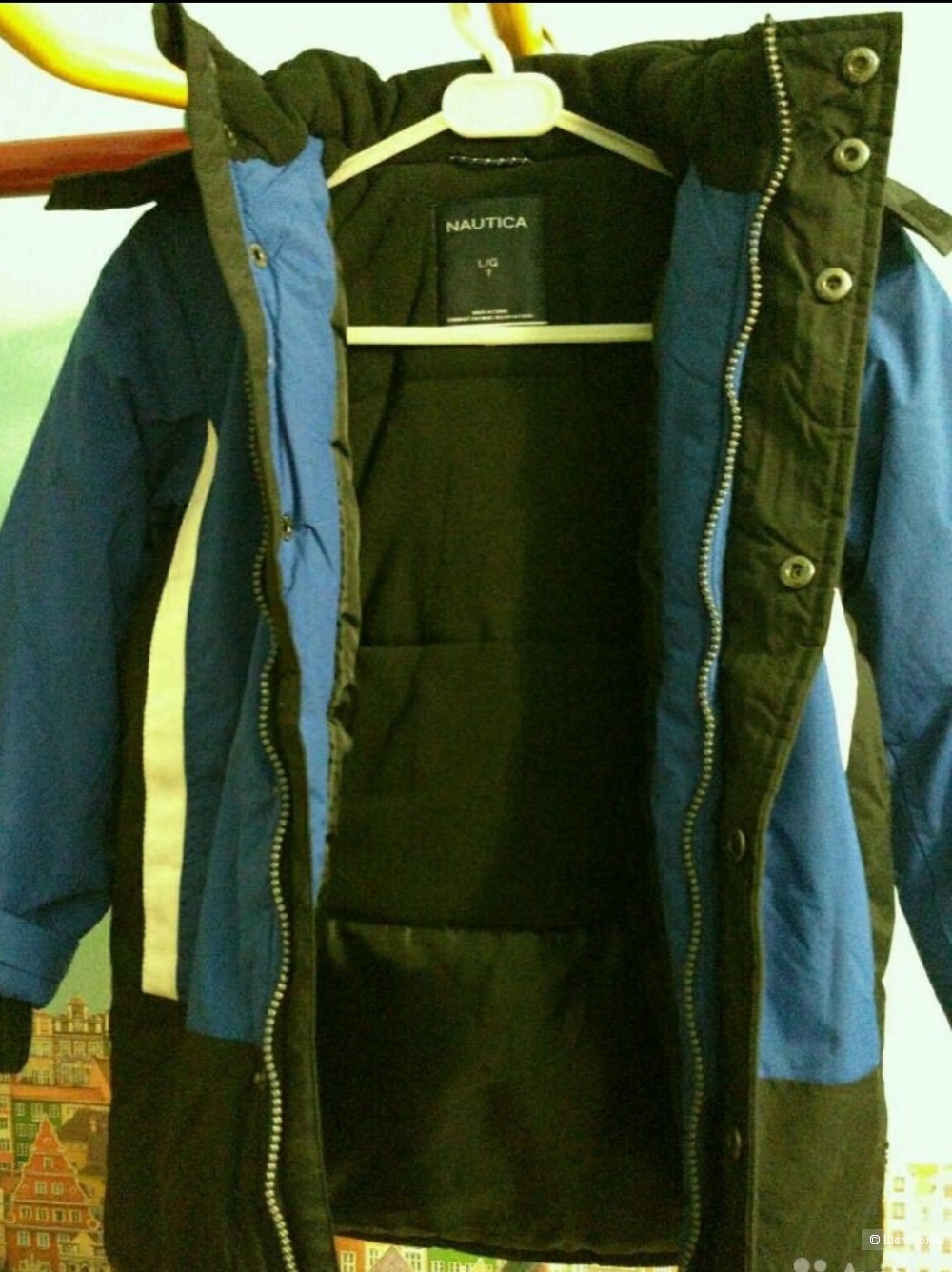 Детская зимняя куртка Nautika 6-7 лет