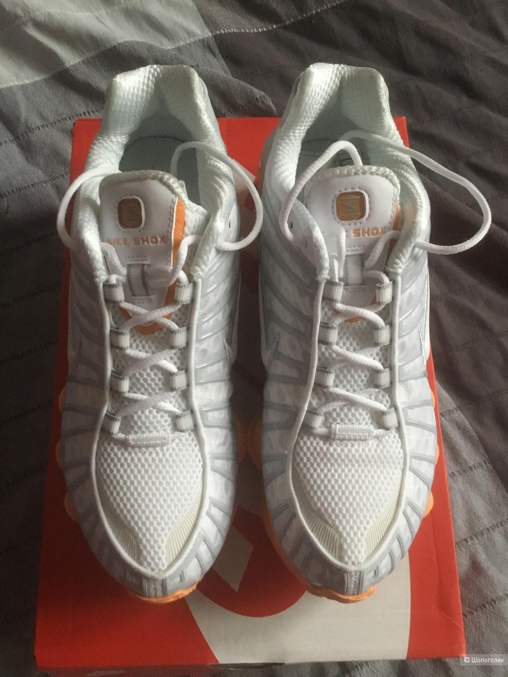 Кроссовки Nike, размер 8,5(25,5см)
