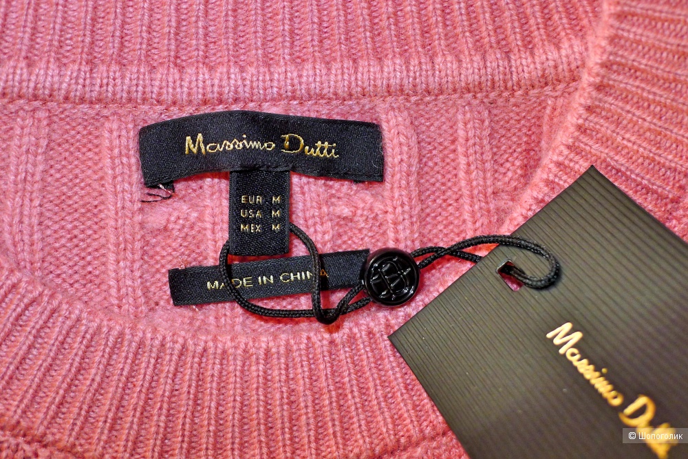 Джемпер свитер MASSIMO DUTTI размер M