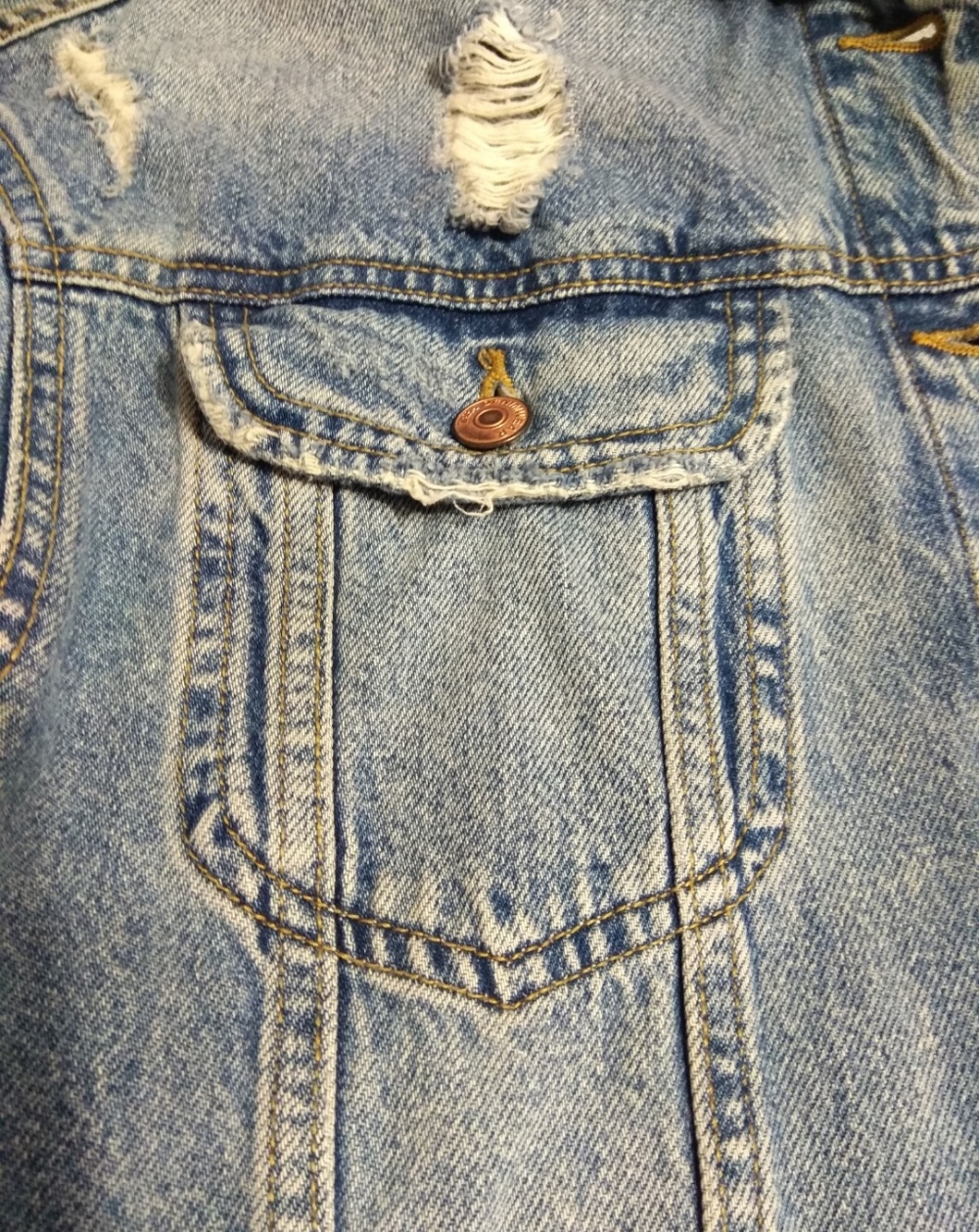 Джинсовая куртка Zara размер s