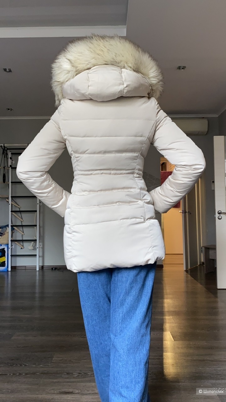 Зимнее пальто Zara, размер S