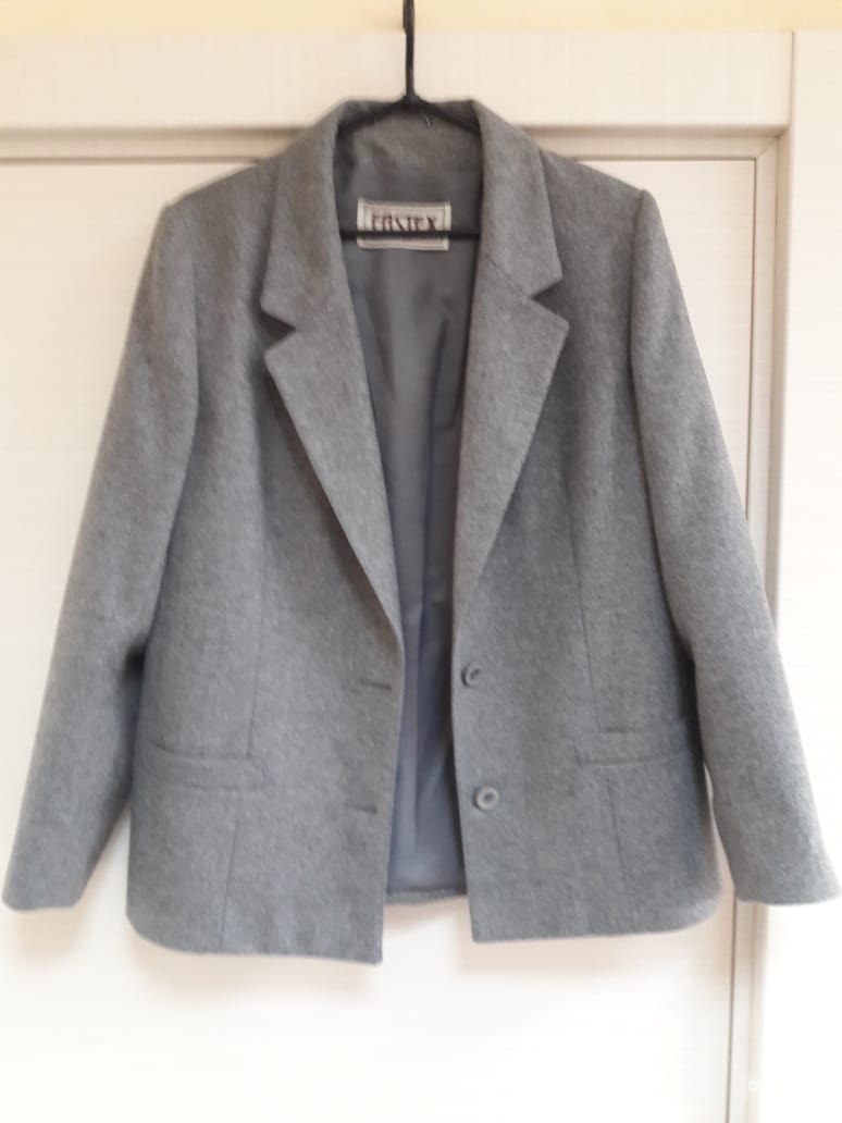Английский шерстяной пиджак EASTEX, размер 44-48.