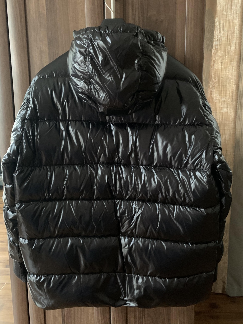 Пуховик Moncler, размер 52-54