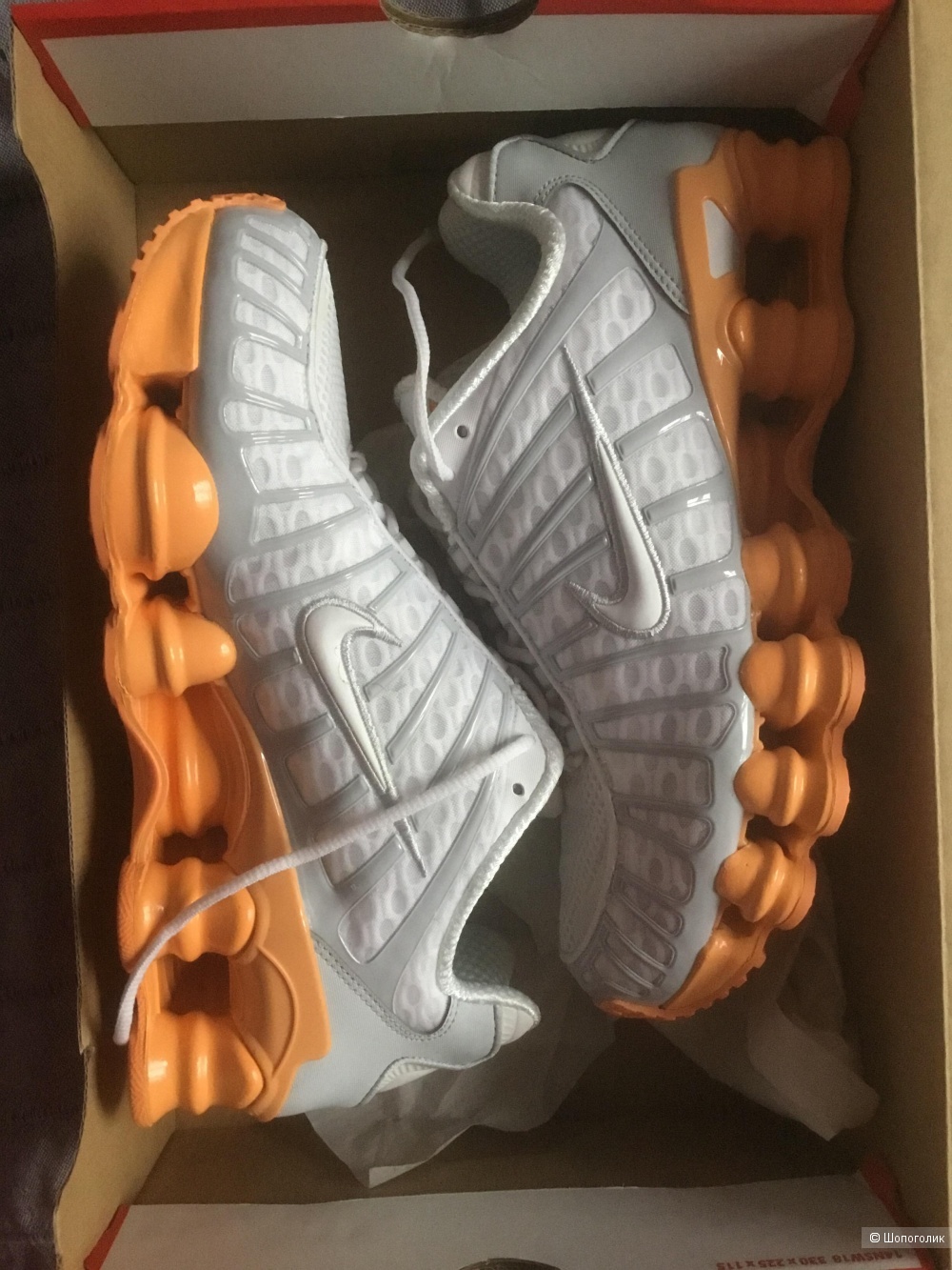 Кроссовки Nike, размер 8,5(25,5см)