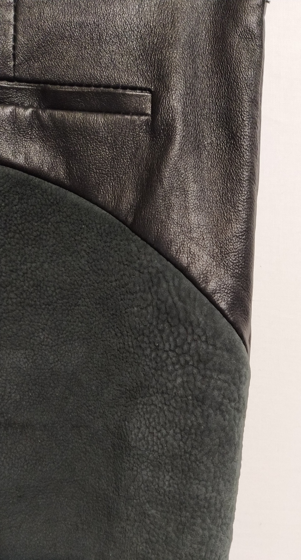 Кожаные брюки Collection Privée by Virginia bizzi, М