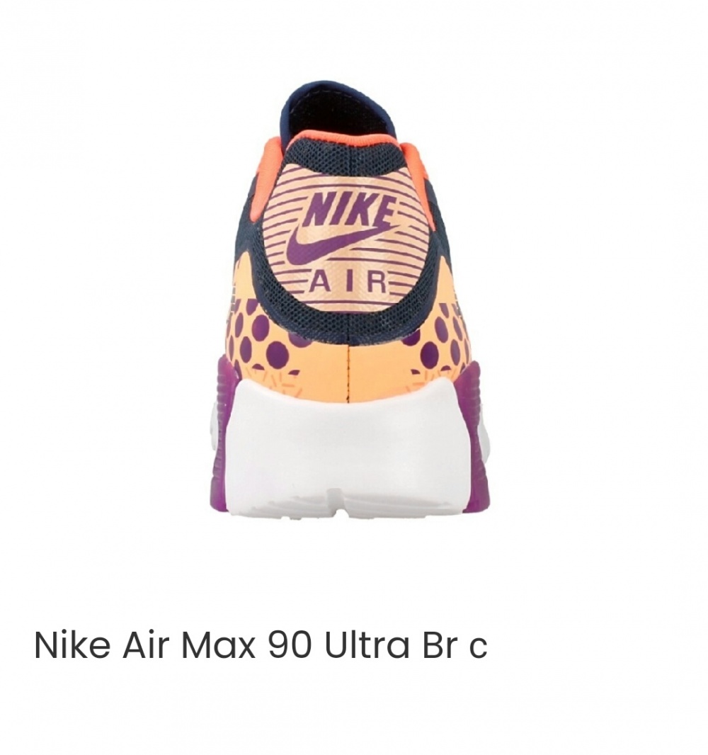 Кроссовки Nike Air Max 90 Ultra BR размер 38