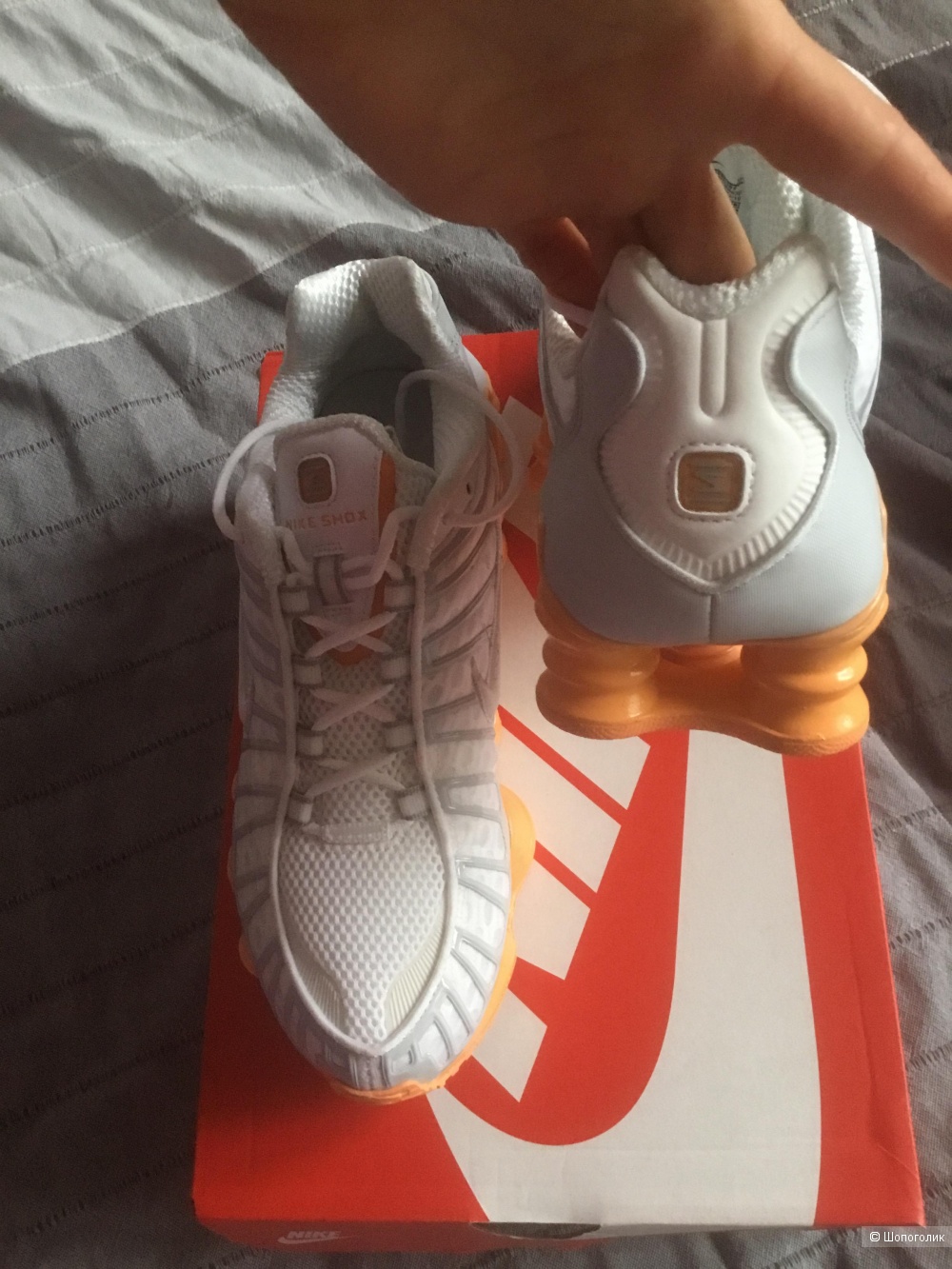 Кроссовки Nike, размер 8,5(25,5см)