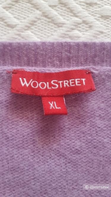 Джемпер WOOL STREET. Размер  XL