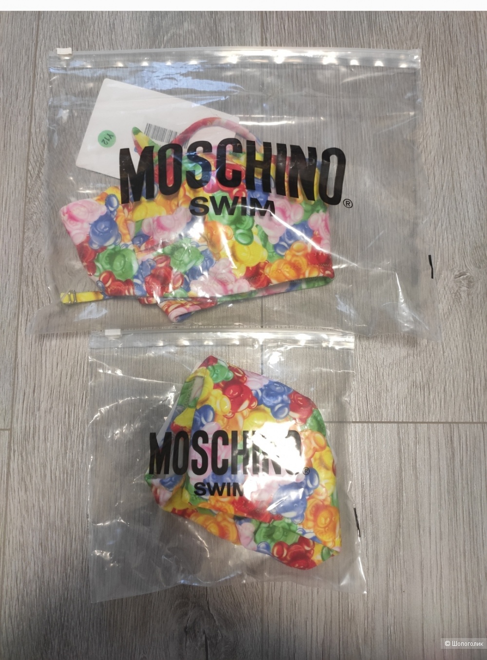 Купальник MOSCHINO