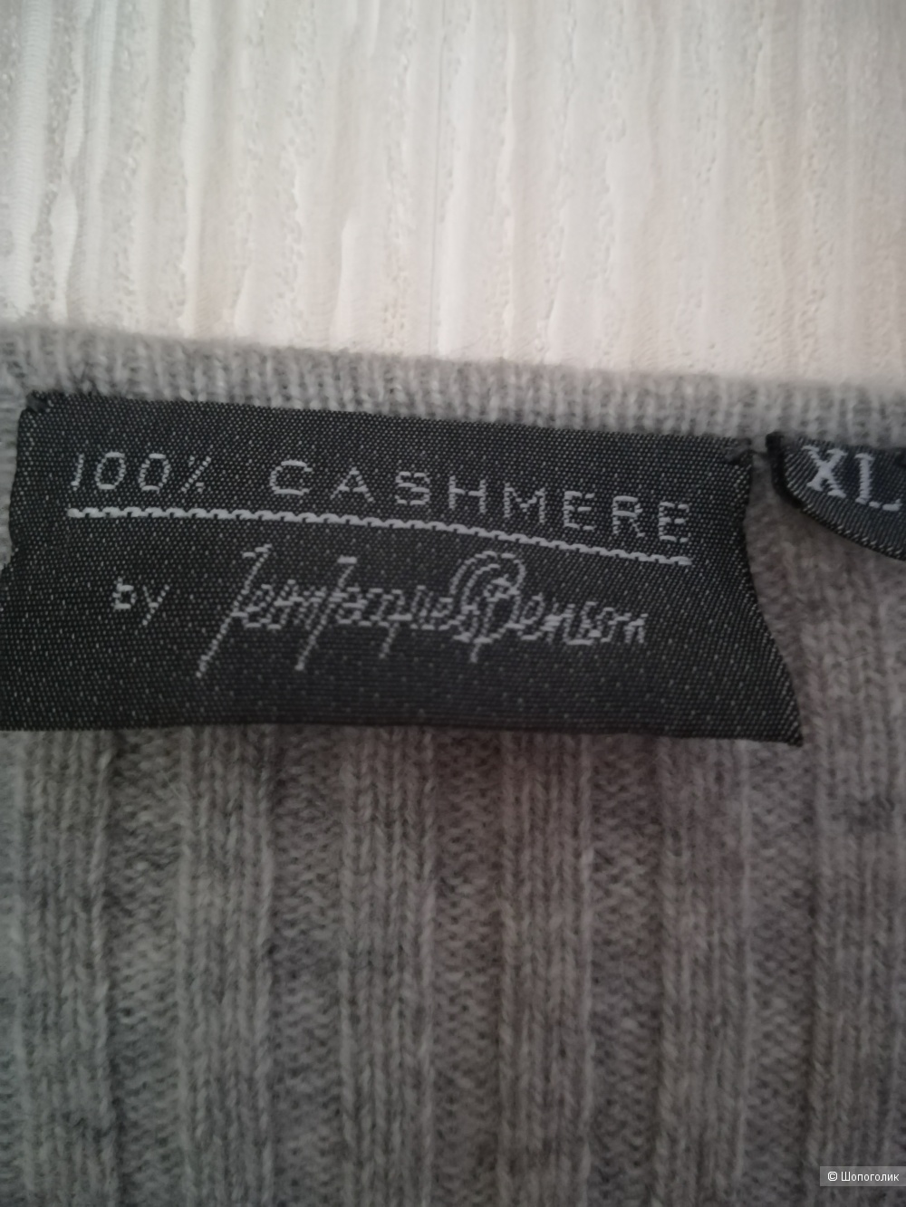 Джемпер 100% cashmere,XL