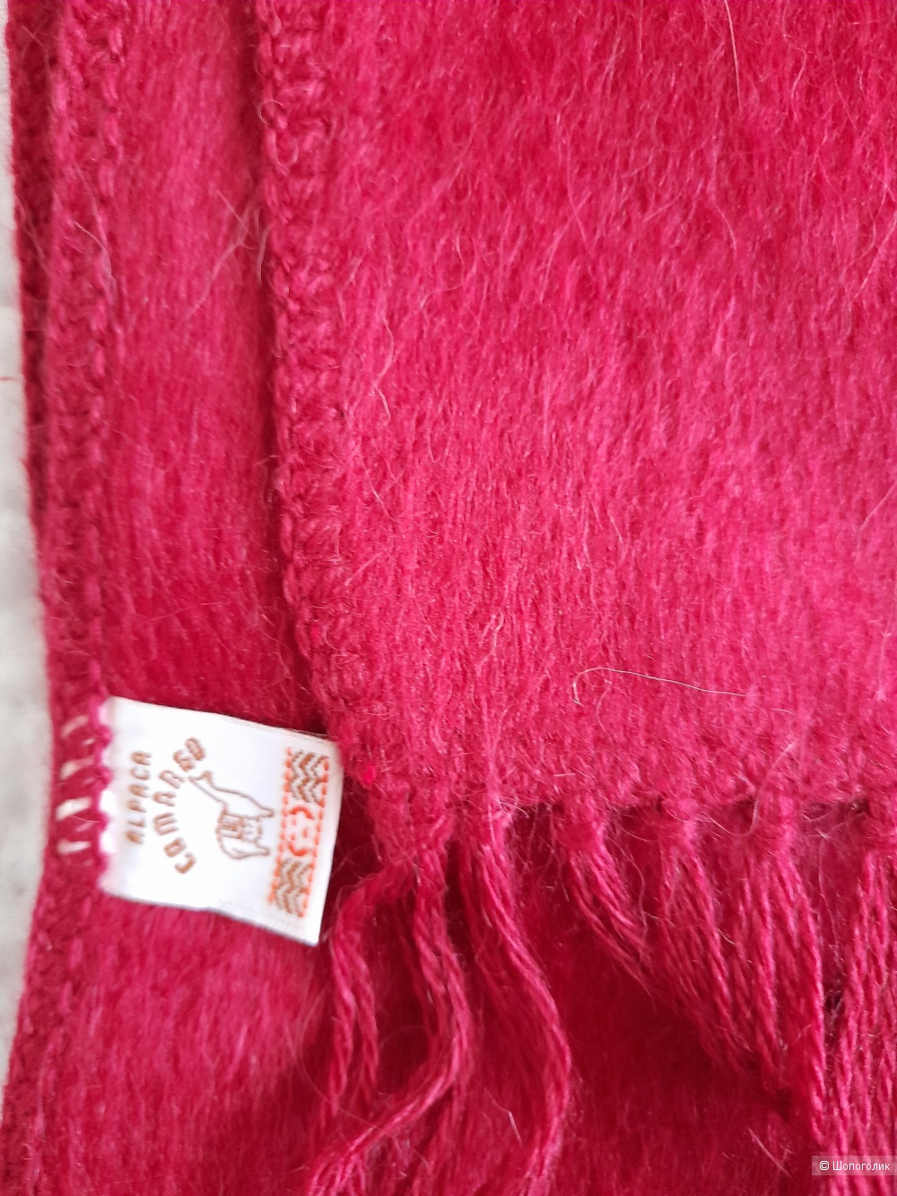 Шарф, унисекс, Alpaca Camargo,one size