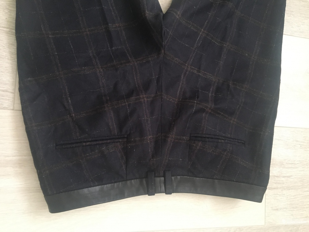 Шерстяные брюки Uterque, 42 размер